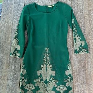 Gianni Bini Green Cocktail Dress